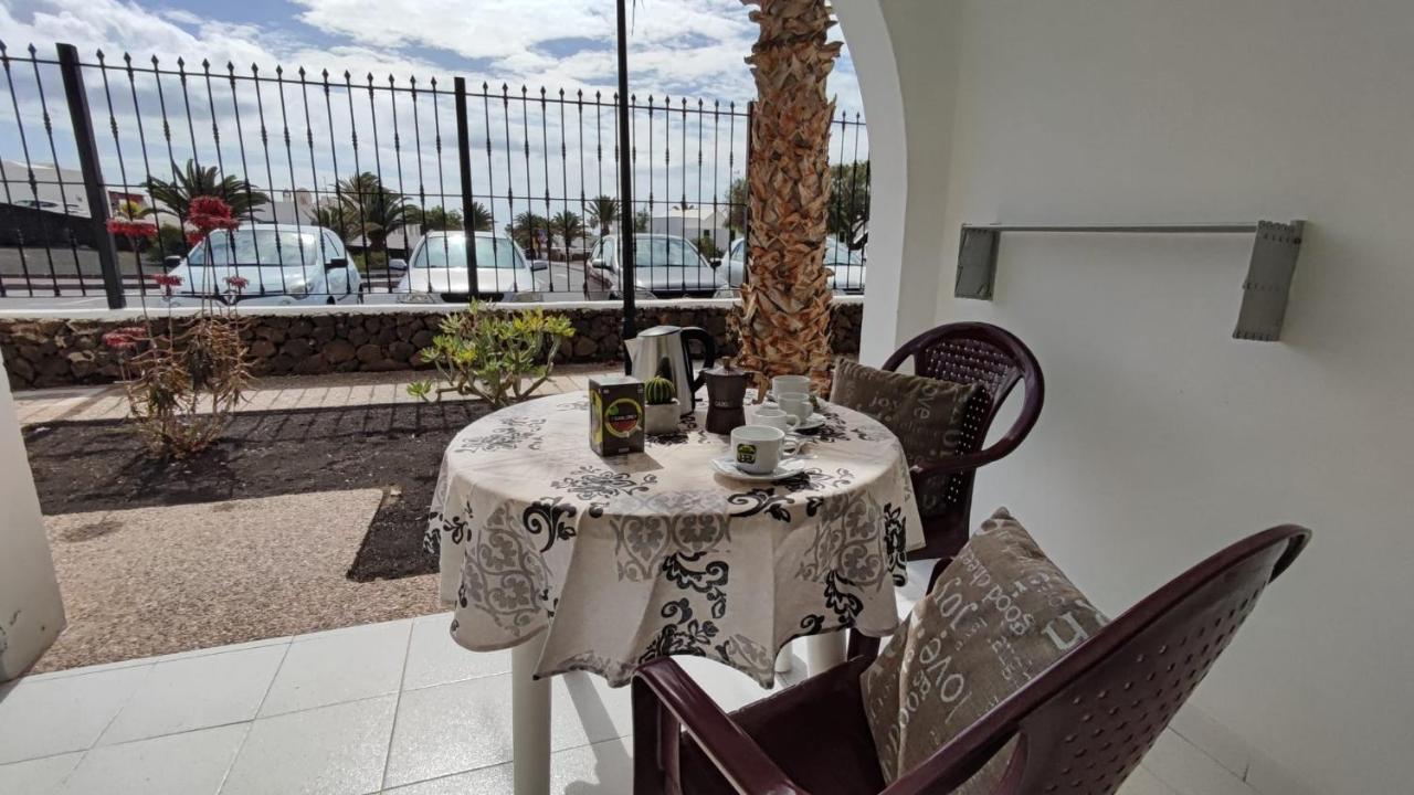 Tony Apartment In Matagorda Guacimeta Los Pocillos ภายนอก รูปภาพ